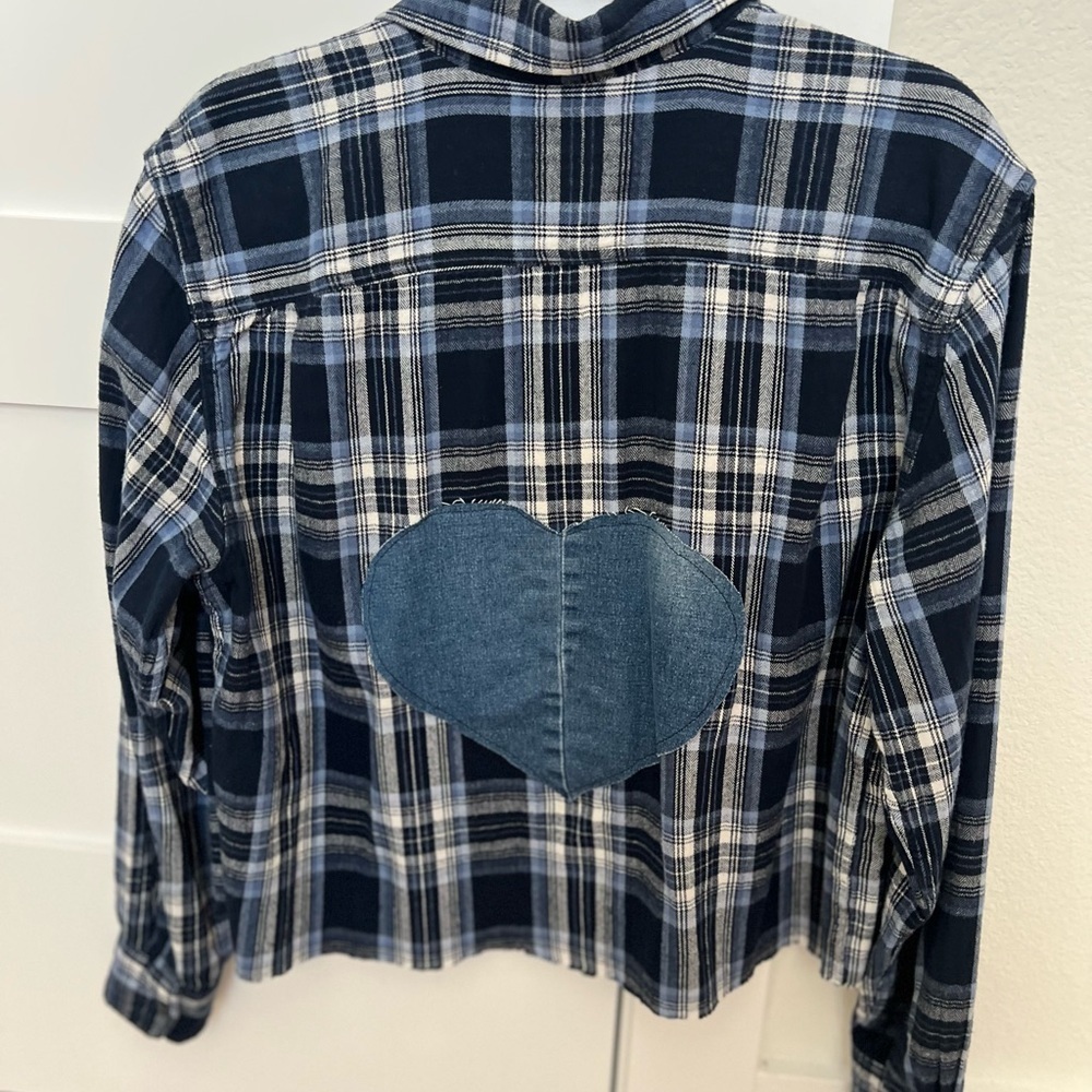 Hippie outer shirt. Boho.. Cute with jeans and boots and blue camisole